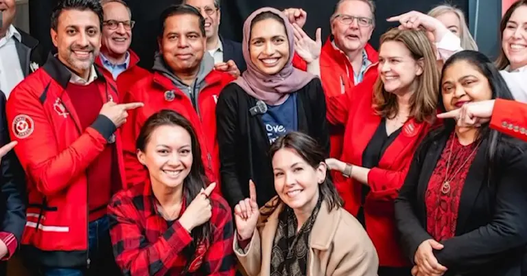 কানাডার পার্লামেন্টের এমপি ডলি বেগম